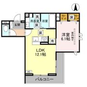 すずらんの間取り画像