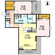 すずらんの間取り画像