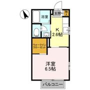 メゾン寿 Cの間取り画像