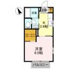 メゾン寿 Cの間取り画像