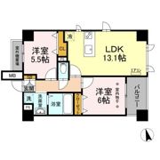 サンピタリア東船橋の間取り画像