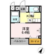 G.M. Courtの間取り画像
