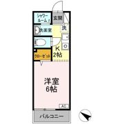 スクエア高砂の間取り画像