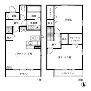 花水木 ABCDEの間取り画像