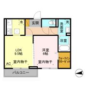 ルミノーザの間取り画像
