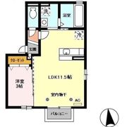 リアトリスの間取り画像