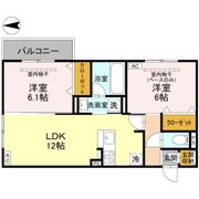 DR相木HATIの間取り画像