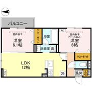 DR相木HATIの間取り画像