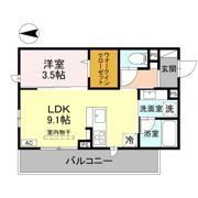 DR相木HATIの間取り画像