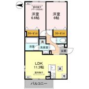 DR相木CUOREの間取り画像
