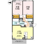 DR相木CUOREの間取り画像