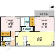 DR相木CUOREの間取り画像