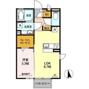 リベルテの間取り画像