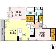 (仮称)D-ROOM沼津市若葉町分譲賃貸PJの間取り画像