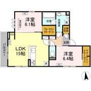 (仮称)D-ROOM沼津市若葉町分譲賃貸PJの間取り画像