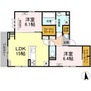 (仮称)D-ROOM沼津市若葉町分譲賃貸PJの間取り画像