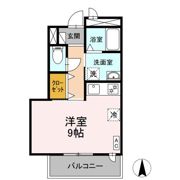 エクセレント中村の間取り画像