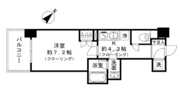 オーチャードの間取り画像