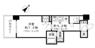 オーチャードの間取り画像