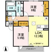 ステラコートKの間取り画像