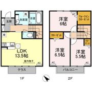 グリーンハイツ三島の間取り画像