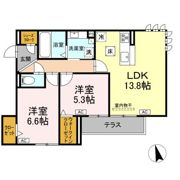 D-avance上和田の間取り画像