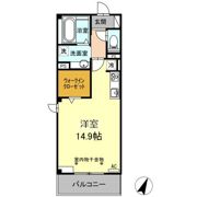 Sky・eつげの木の間取り画像
