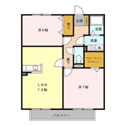 リヴェールの間取り画像