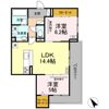 ディーシャンブル石塚町の間取り画像