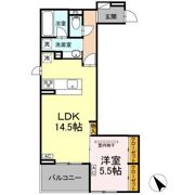 ディーシャンブル石塚町の間取り画像