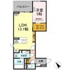 ディーシャンブル石塚町の間取り画像