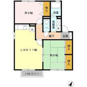 Ocean Court 2の間取り画像