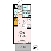 グレイスガーデンAの間取り画像