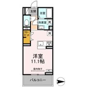 グレイスガーデンAの間取り画像