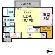 グレイスガーデンBの間取り画像