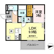 グレイスガーデンBの間取り画像