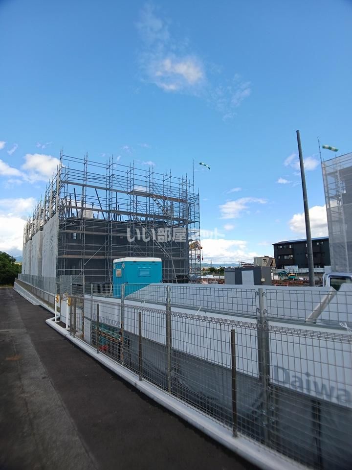 近くに施設あり