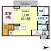 グレイスガーデンBの間取り画像
