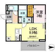 グレイスガーデンBの間取り画像