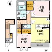 カルテットの間取り画像