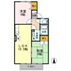 ヴェルジェKの間取り画像