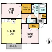 ウィルモア平山の間取り画像