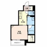 Ciel牛島本町の間取り画像