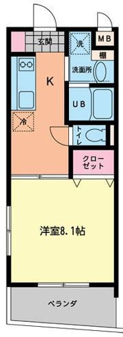 ヴィラ・リモーネ国立の間取り画像