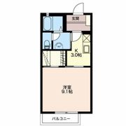 ルミエール ジュネス－K Bの間取り画像