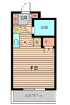 美山コーポ向ヶ丘の間取り画像