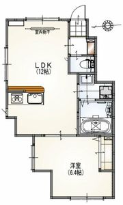 LAHAINA 8の間取り画像