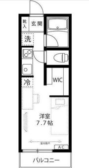 リバティハウスの間取り画像