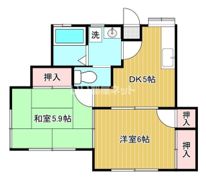 第7スザキハイツの間取り画像