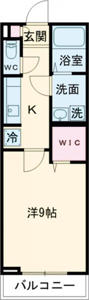 リニアコートの間取り画像